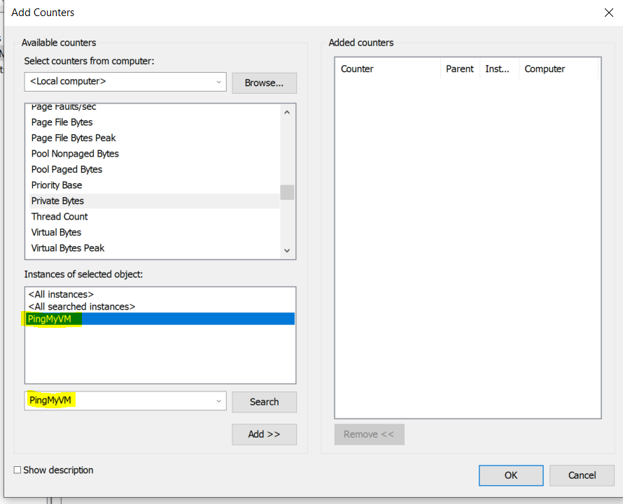 alt Choose specific process graph